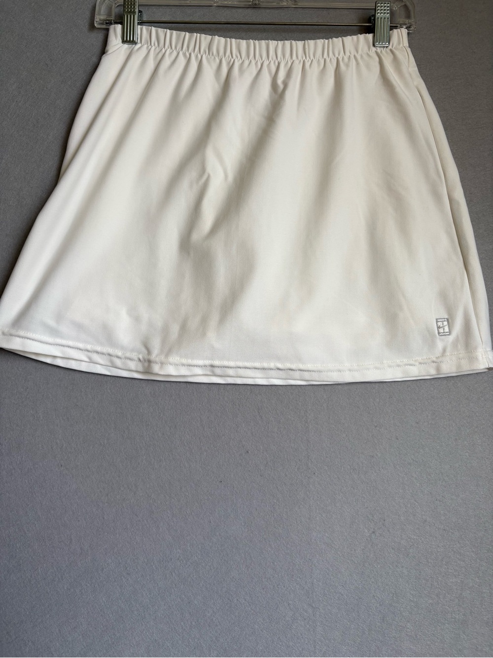 Nike White Athletic Tennis Pickleball Skort Dri-Fit Sz S (4-6) Prep Athleisure - Picture 4 of 8